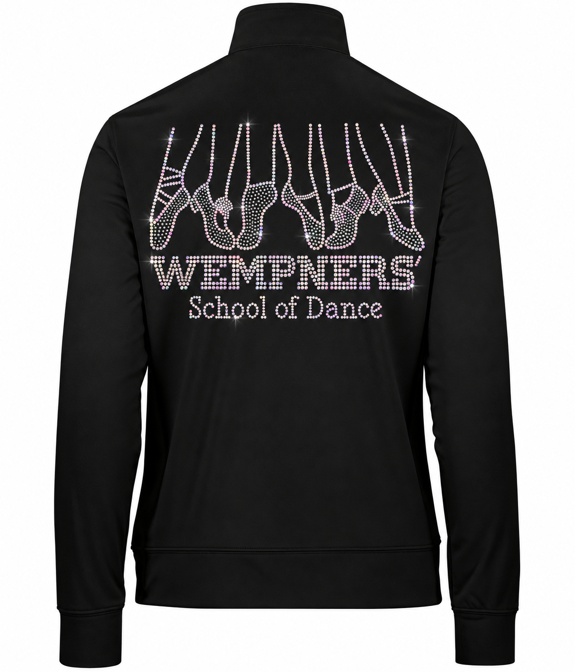 Wempners' Champion Jacket-Rhinestone Logo
