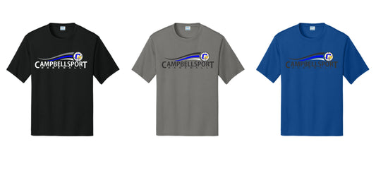 CAA Baseball Polyester Tee