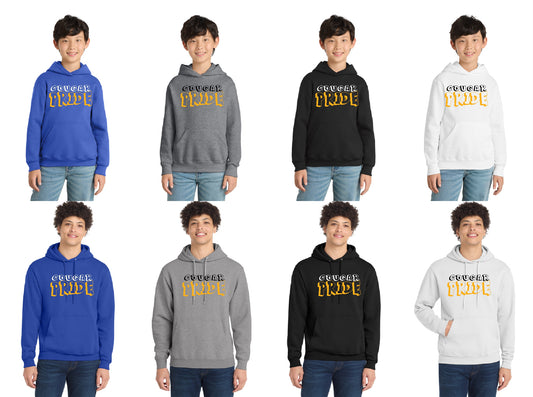 CES COUGAR PRIDE-HOODIE