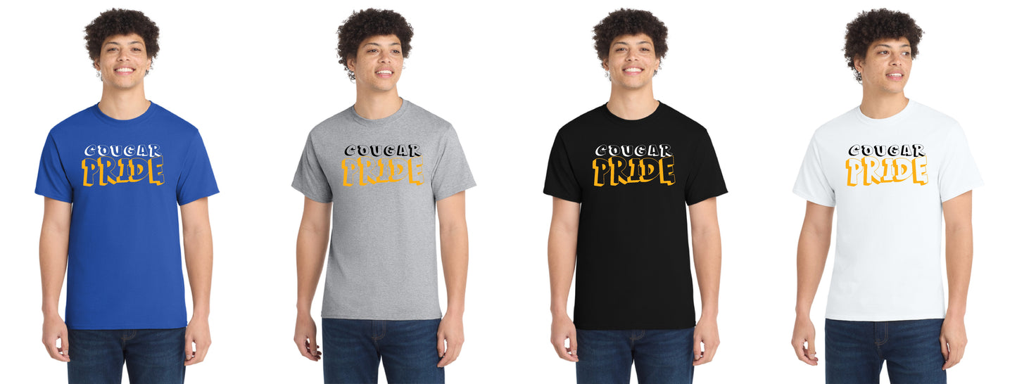 CES COUGAR PRIDE-ADULT TEE