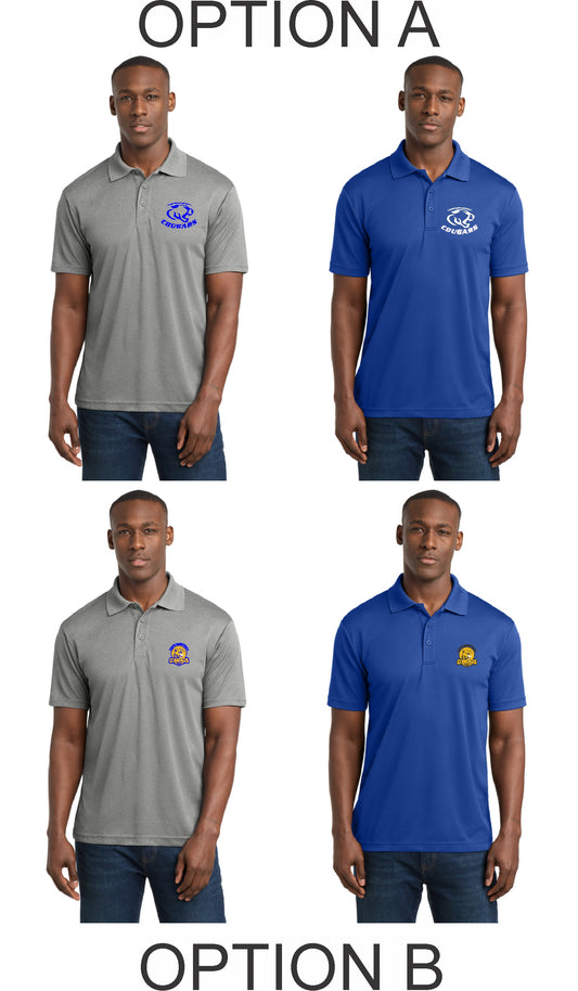 COUGAR BASKETBALL POLO
