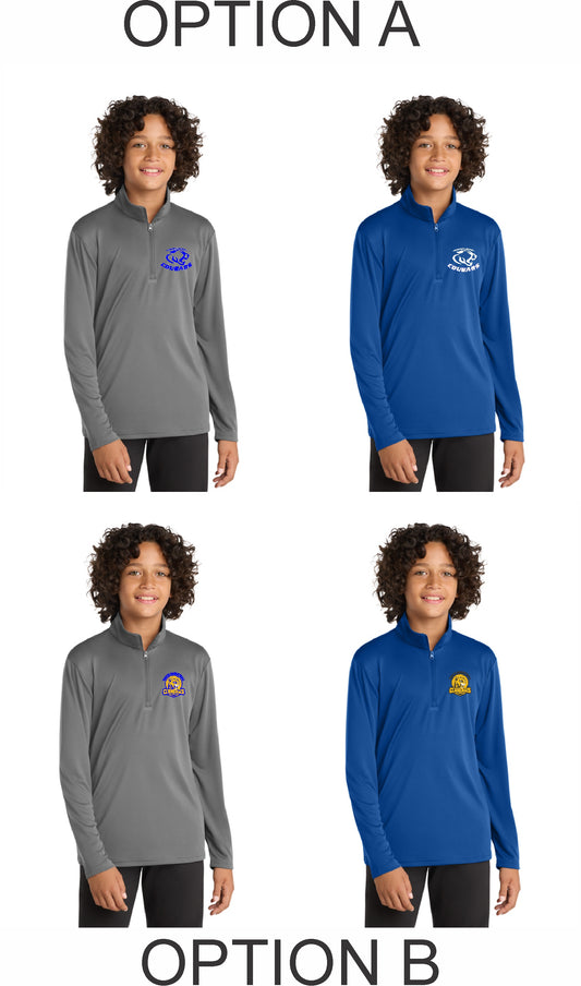 COUGAR BASKETBALL YOUTH 1/4 ZIP