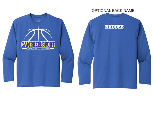 CPORT BASKETBALL POLY LONG SLEEVE