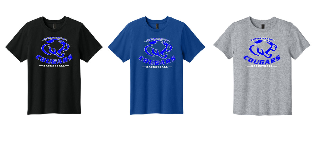 CPORT BASKETBALL COTTON TEE