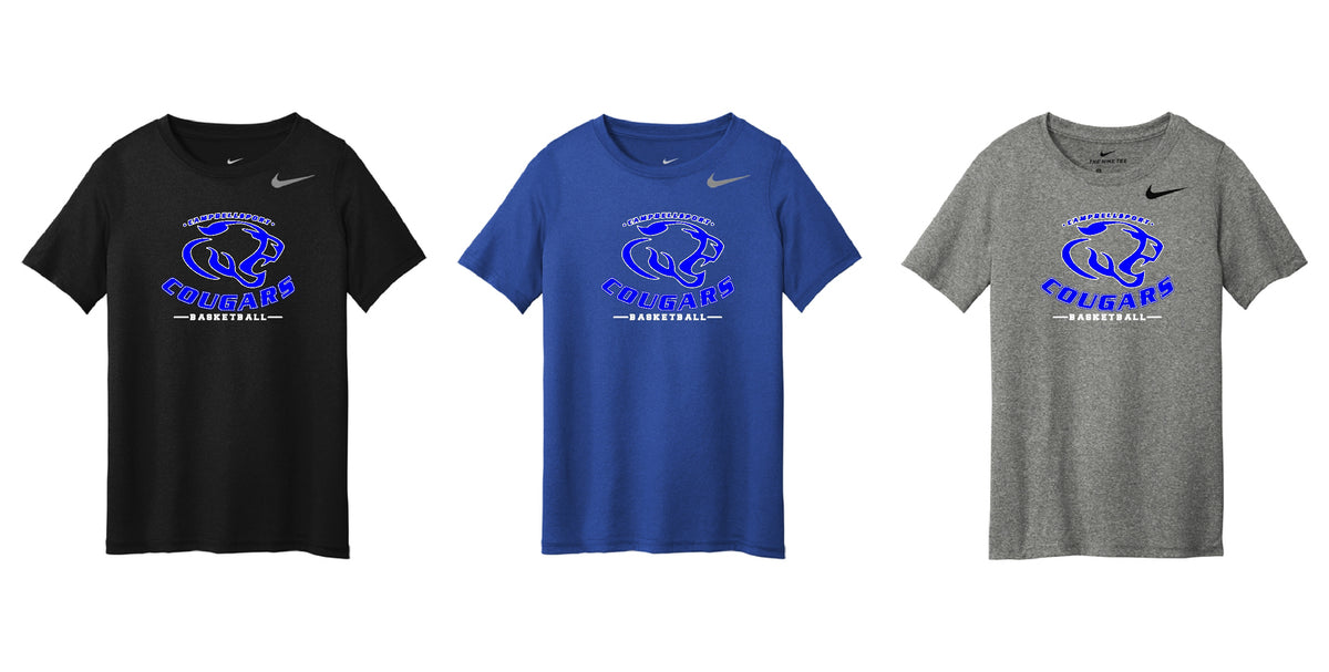 CPORT BASKETBALL NIKE TEE