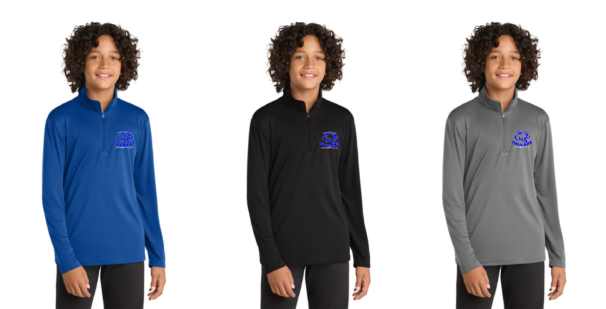 COUGAR BASKETBALL YOUTH 1/4 ZIP