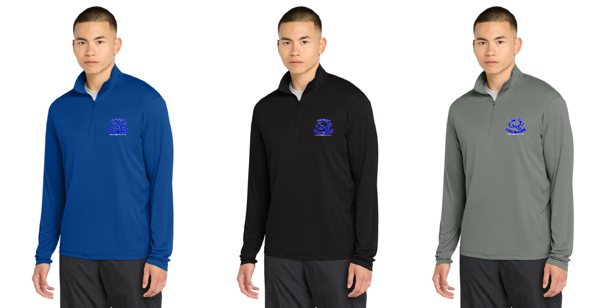 COUGAR BASKETBALL QTR ZIP