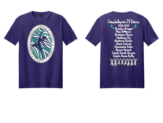 Cport JV Dance T-Shirt