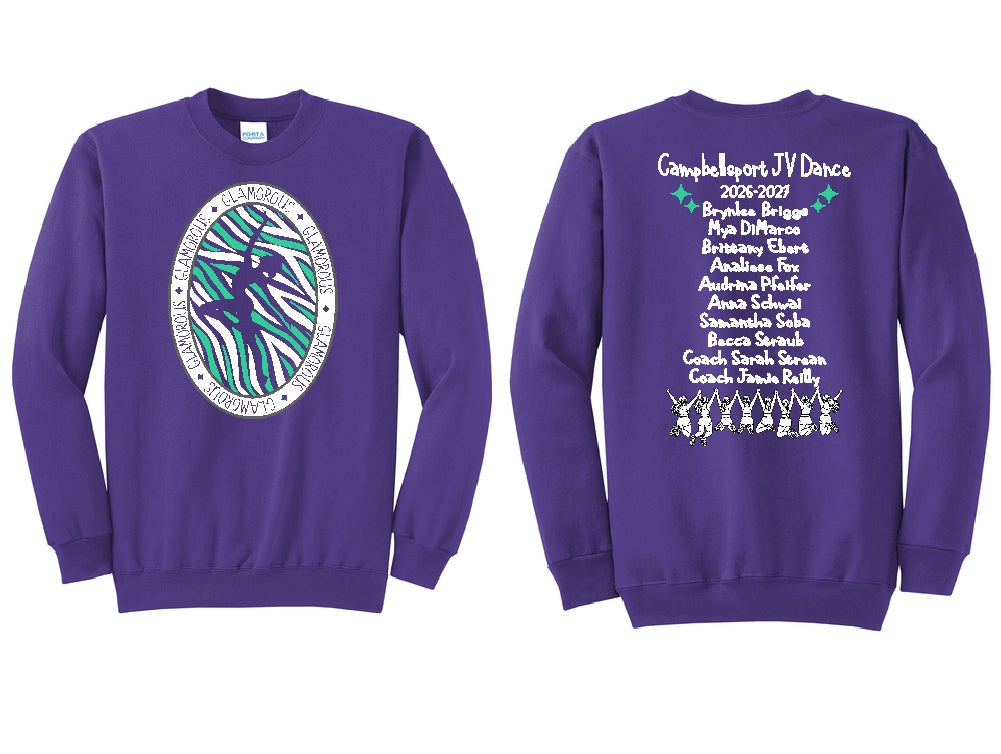 Cport JV Dance Crew Sweatshirt