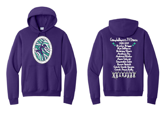 Cport JV Dance Hooded Sweatshirt