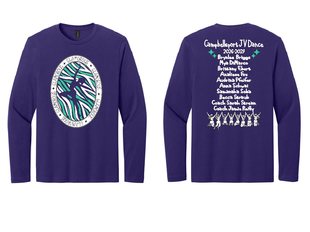 Cport JV Dance Long Sleeve