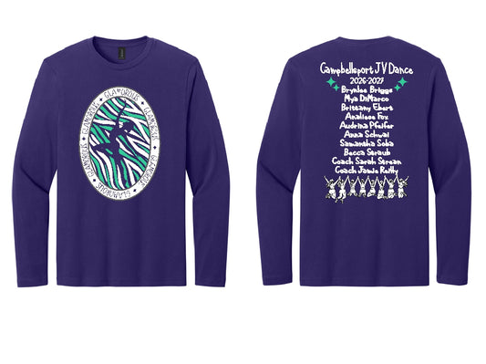 Cport JV Dance Long Sleeve