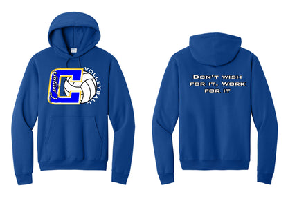 COUGAR VOLLEYBALL HOOD