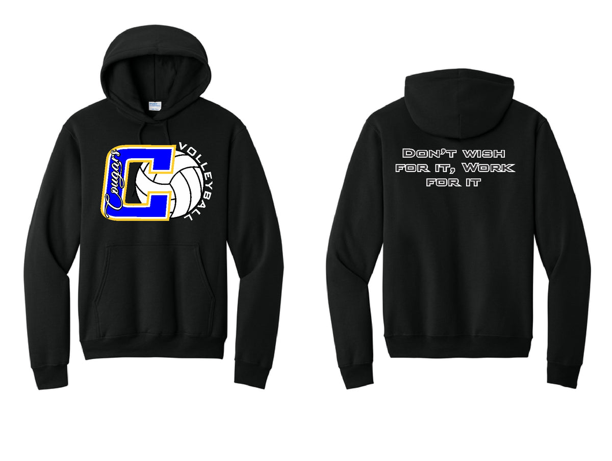 COUGAR VOLLEYBALL HOOD