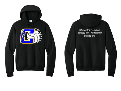 COUGAR VOLLEYBALL HOOD