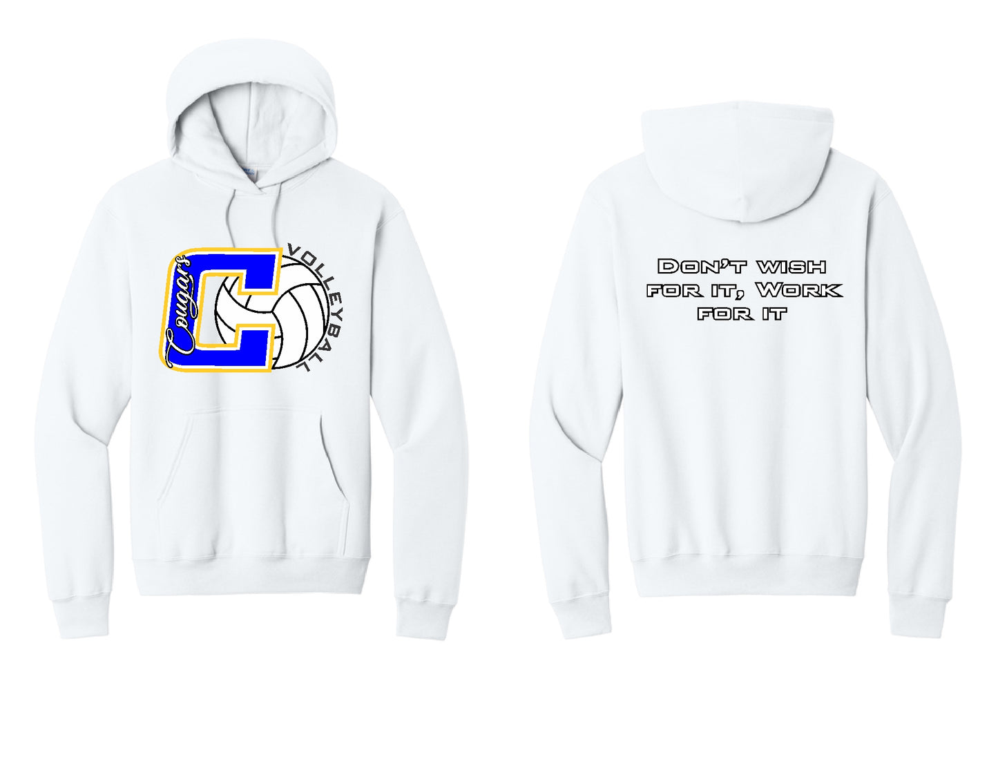 COUGAR VOLLEYBALL HOOD