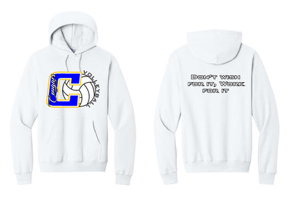 COUGAR VOLLEYBALL HOOD