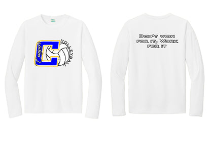 COUGAR VOLLEYBALL POLY LONG SLEEVE