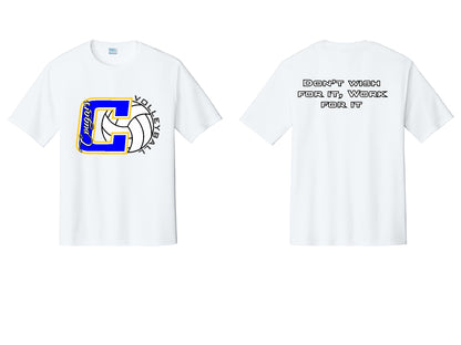 COUGAR VOLLEYBALL POLY TEE
