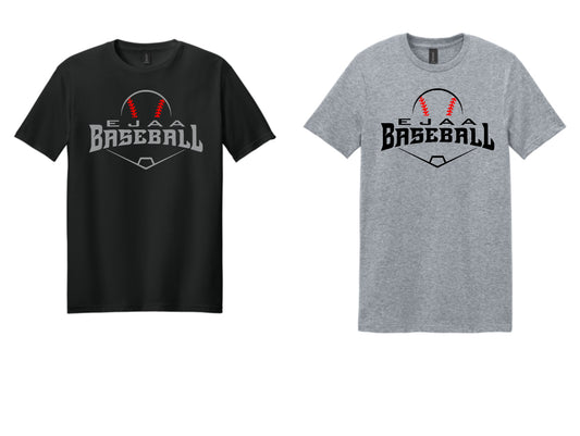 EJAA Baseball Softstyle Tee
