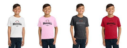 EJAA Baseball Youth Tee