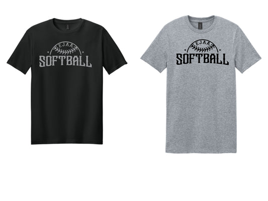 EJAA Softball Softstyle Tee