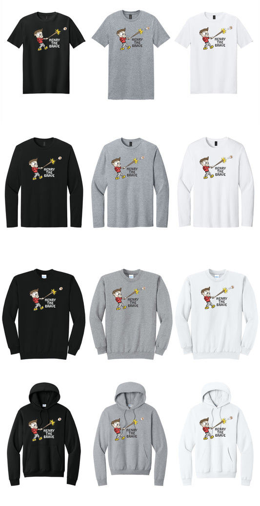 Henry the Brave- Cartoon Logo