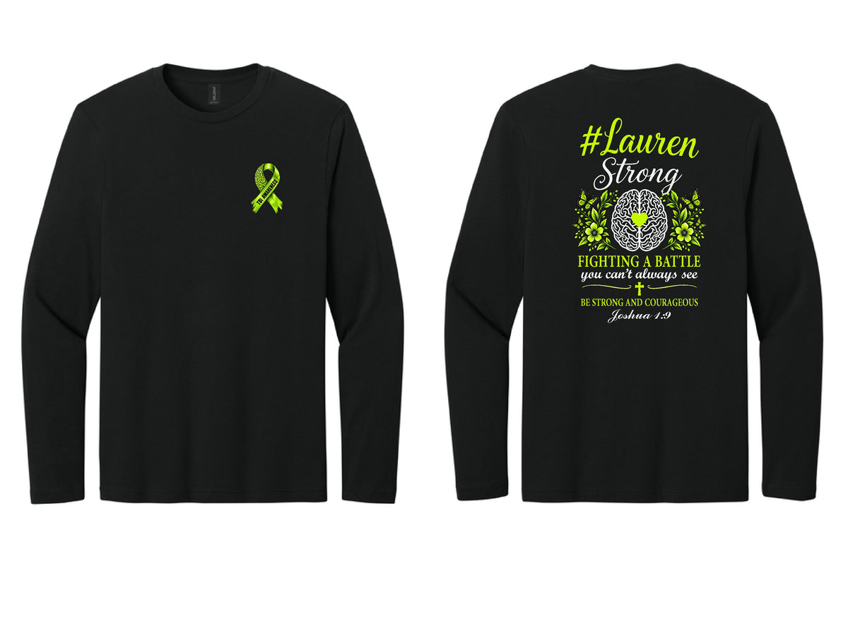LAUREN STRONG LONG SLEEVE
