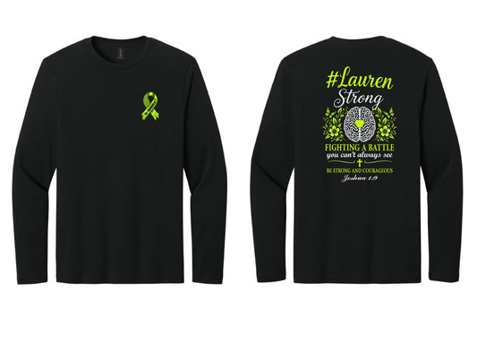 LAUREN STRONG LONG SLEEVE
