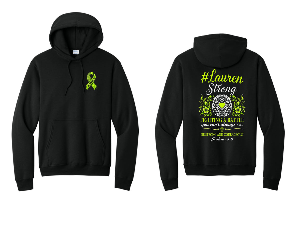 LAUREN STRONG HOOD