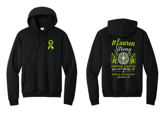 LAUREN STRONG HOOD