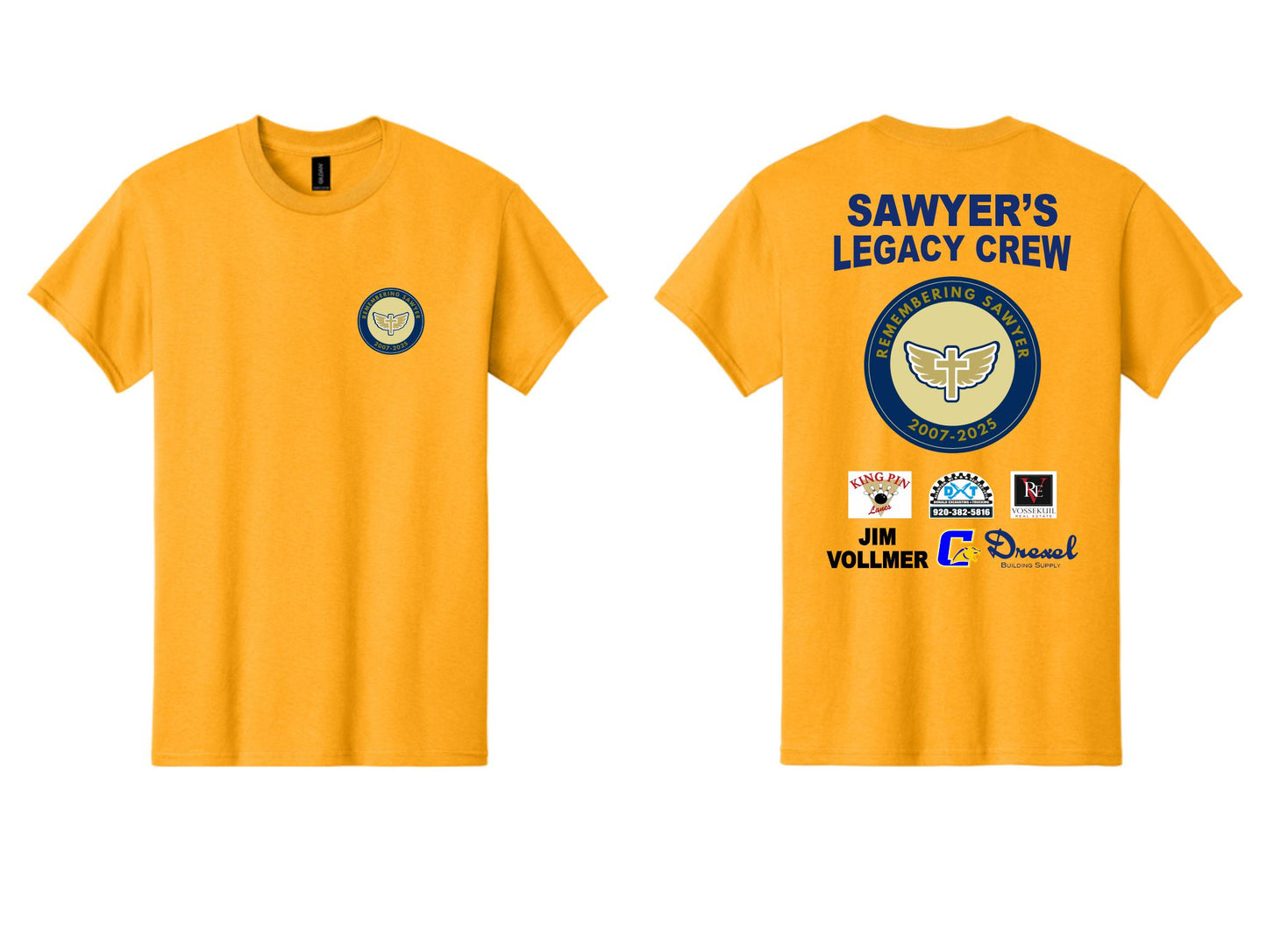 SDM Volunteer Tee