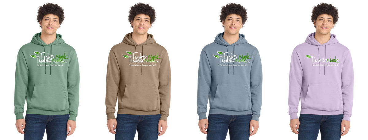 TN Port & Company® Core Fleece Pullover Hooded Sweatshirt