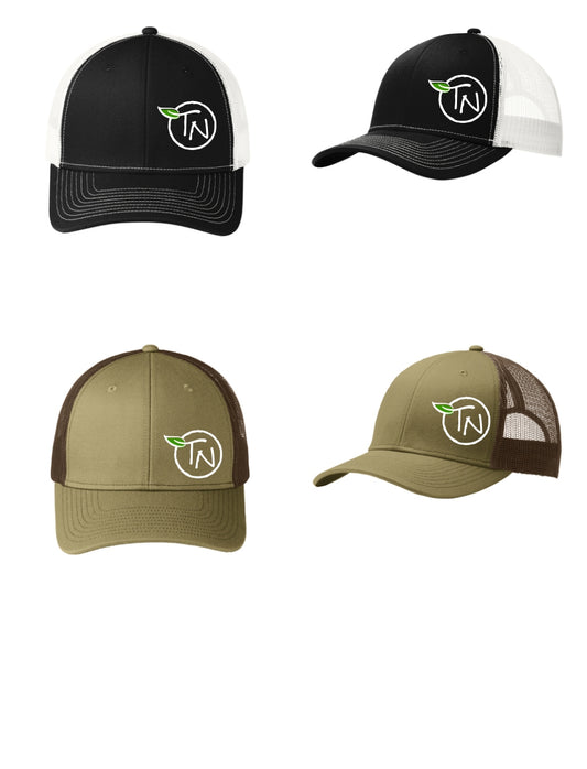 TN  Port Authority® Snapback Trucker Cap