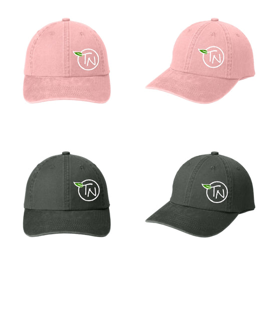 TN  Port Authority® Women's Garment Washed Cap