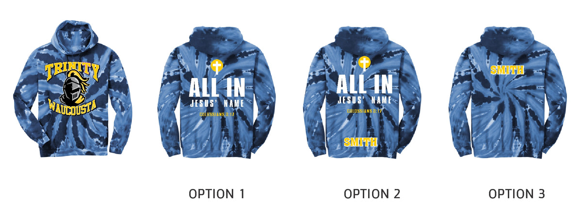 TW Tie Dye Hood