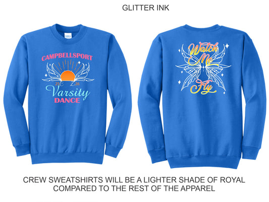 Cport Varsity Dance Crew Sweatshirt