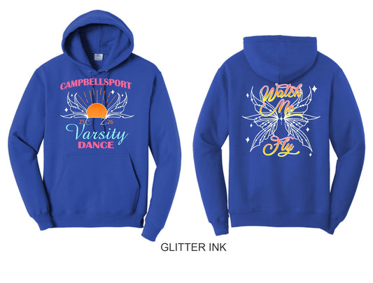 Cport Varsity Dance Hood