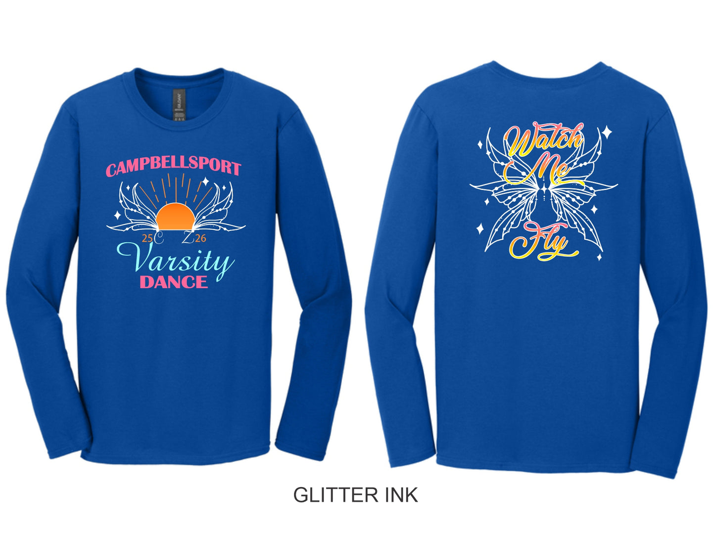 Cport Varsity Dance Long Sleeve