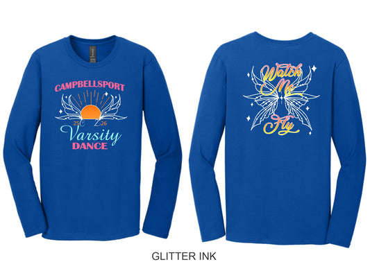 Cport Varsity Dance Long Sleeve