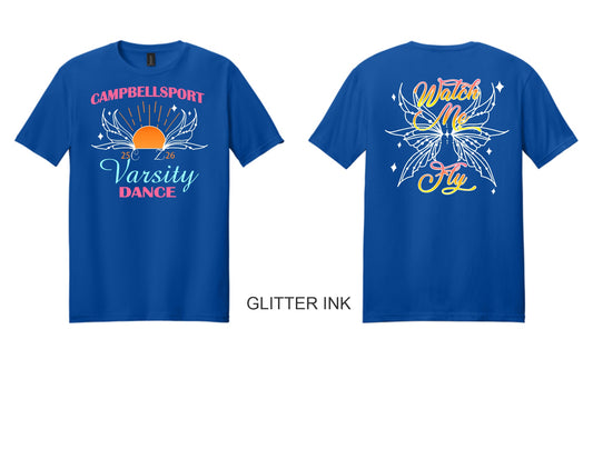 Cport Varsity Dance T-Shirt