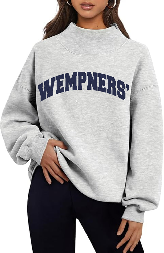 Wempners' Womens Sweatshirts Turtleneck