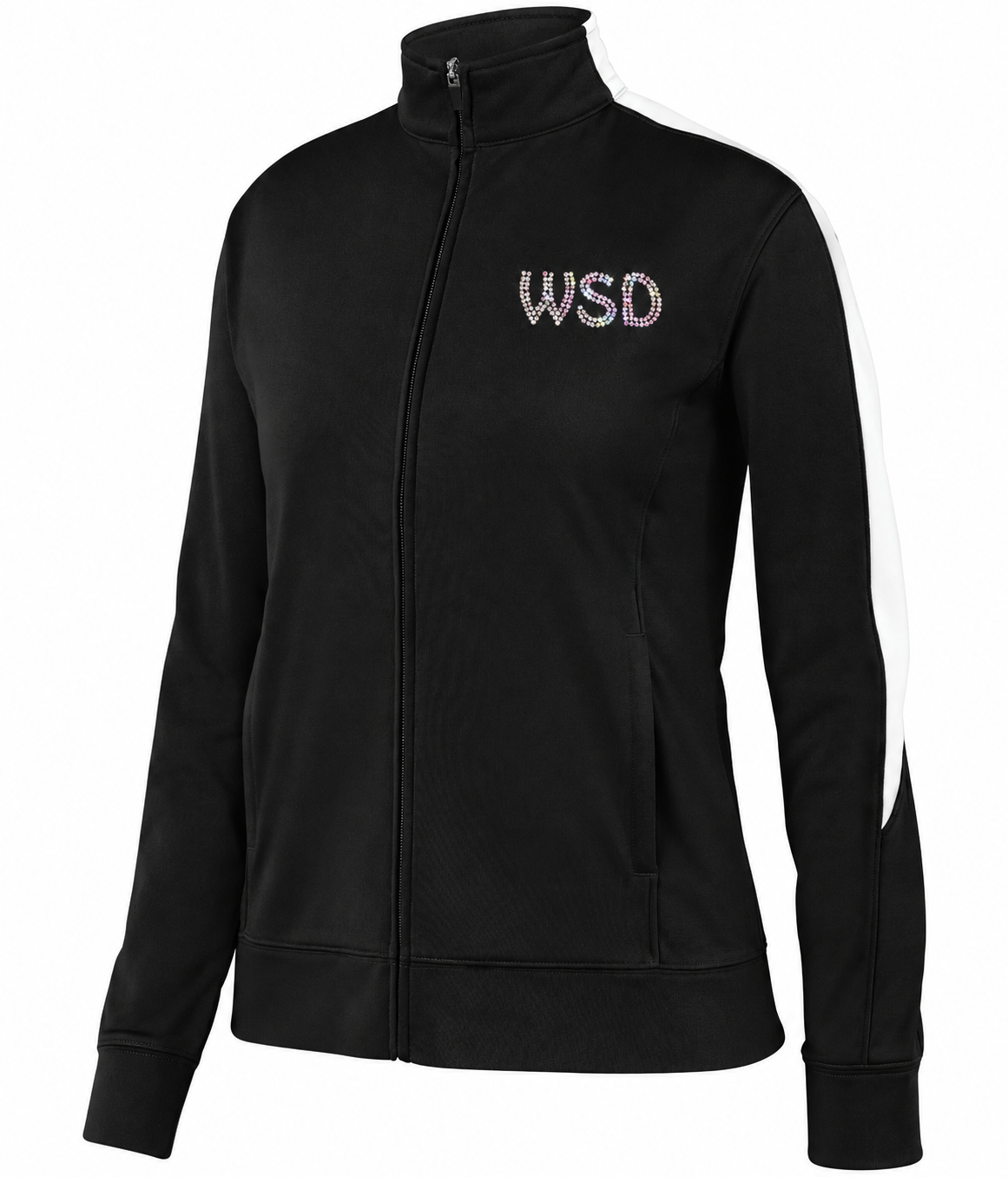 Wempners' Champion Jacket-Rhinestone Logo