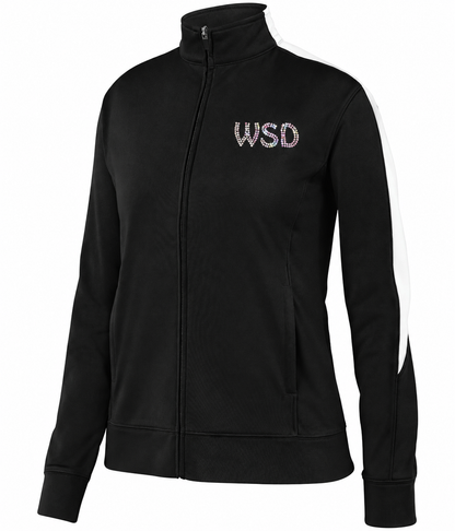 Wempners' Champion Jacket-Rhinestone Logo