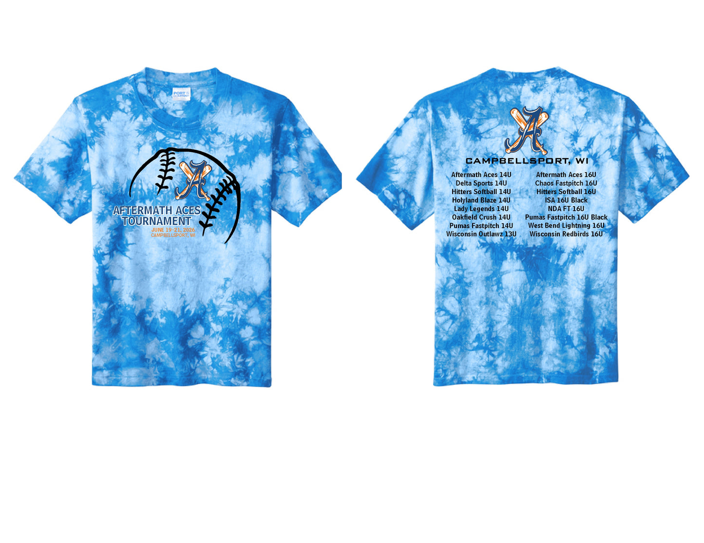 Aftermath Tye Dye Tee