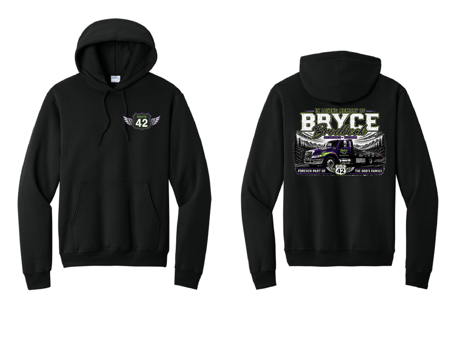 BRYCE MEMORIAL HOOD