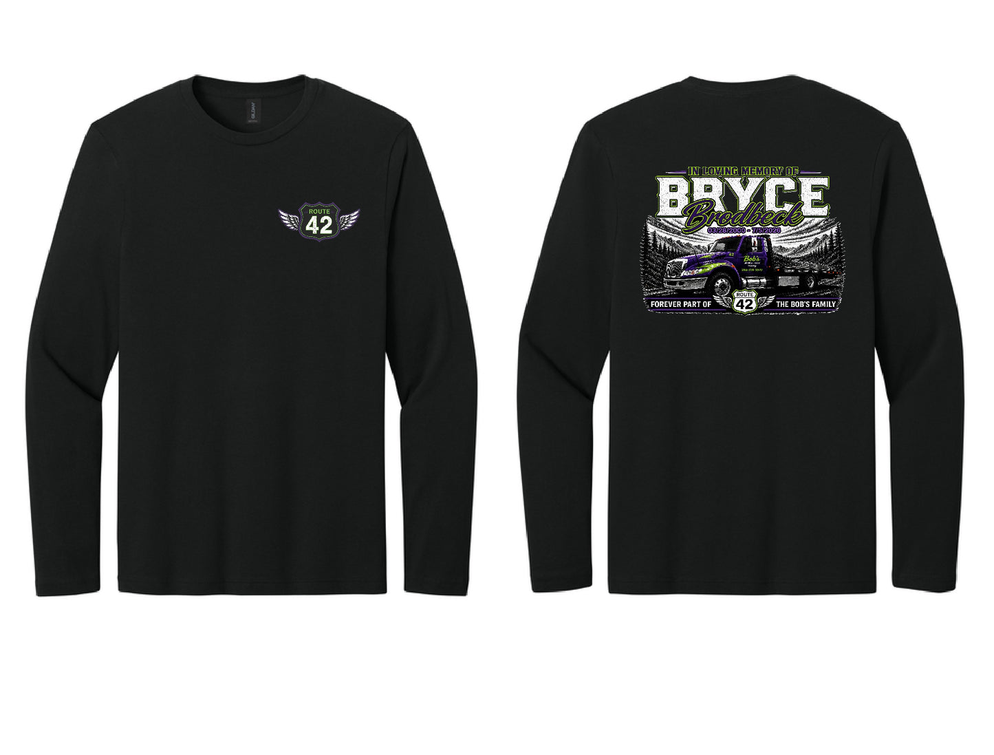 BRYCE MEMORIAL LONG SLEEVE