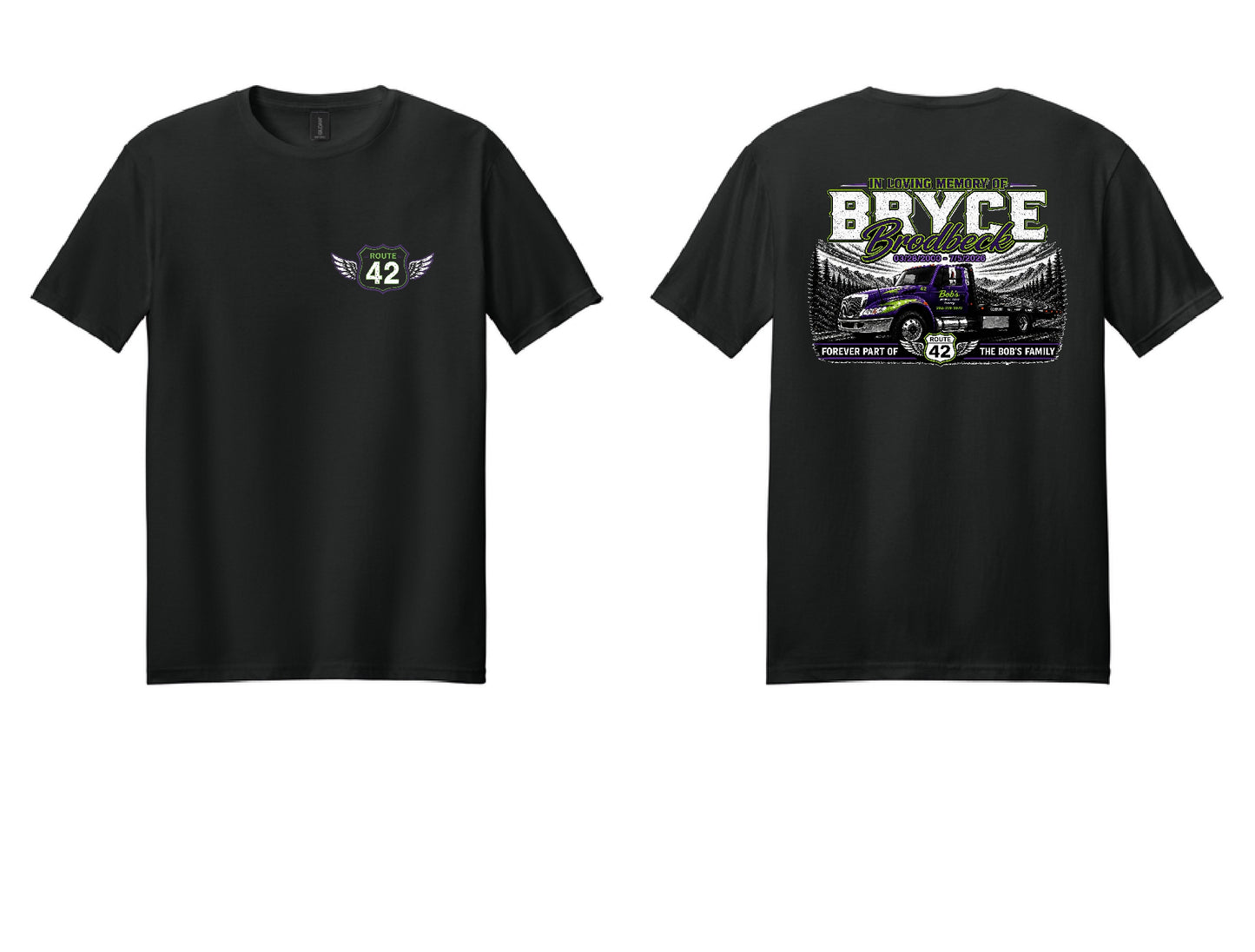 BRYCE MEMORIAL TEE