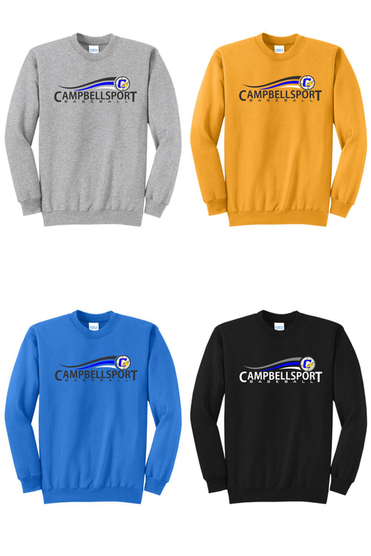 CAA Baseball Crew Sweatshirt