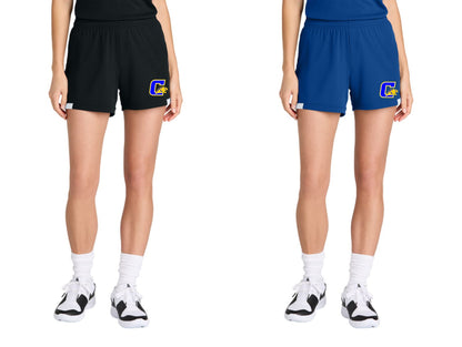 CAA Sport-Tek Ladies Shorts